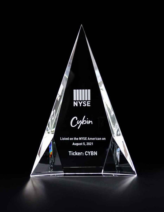 Crystal Innovation Financial Tombstone