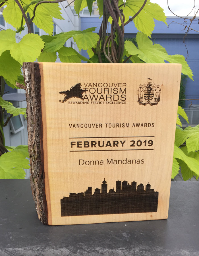 Vancouver Award Eco-friendly Financial Tombstone